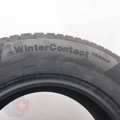 7.  225 70 16 4x CONTINENTAL 225/70 R16 103H WinterContact TS 850 P SUV Winterreifen 2022 Ungebraucht  