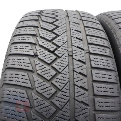 2. 2 x CONTINENTAL 225/50 R17 98H XL WinterContact TS850P A0 Winterreifen 2017 5,5-6mm