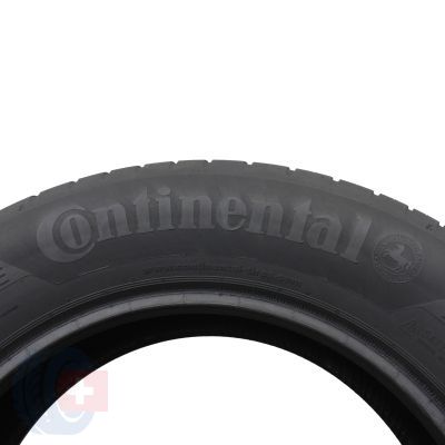 2. 215 65 17 1x CONTINENTAL 215/65 R17 99V ContiEcoContact 5 Sommerreifen 2019 5,2mm