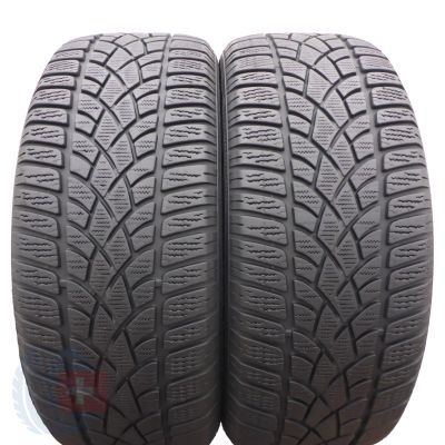 5. 225 50 R18 DUNLOP 225/50 R18 99H XL SP Winter Sport 3D Winterreifen 2017 6,3-7,8mm