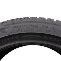 4. 215 45 17 1x BRIDGESTONE 215/45 R17 91V XL Blizzak LM005 Winterreifen 6mm 2022