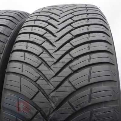 3. 205 55 16 2x KLEBER 205/55 R16 91H Quadraxer 2 Ganzjahresreifen 2020 6,2-6,5mm