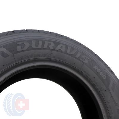 5. 2 x BRIDGESTONE 235/65 R16 C 115/113R Duravis R660 Sommerreifen  2019 6.8mm