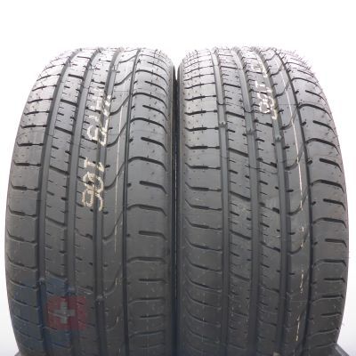 225 40 19 2x PIRELLI 225/40 R19 89Y P Zero RFT BMW Sommerreifen 2021 Ungebraucht    