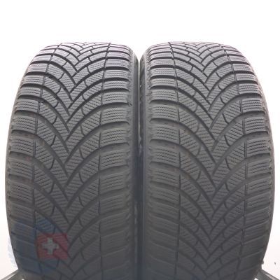 4. 215 45 17 4x SEMPERIT 215/45 R17 91V XL Speed-Grip 5 Winterreifen 2025 8,2-8mm