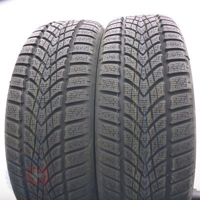 4.  215 55 18 4x DUNLOP  215/55 R18 95H SP Winter Sport 4D RFT M0E Winterreifen 2017 Ungebraucht   