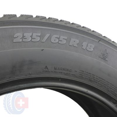 6. 4 x MICHELIN 235/65 R18 110H XL Latitude Alpin LA2 Winterreifen 2017 5,5-6,5mm