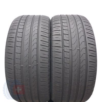 245 40 18 2x PIRELLI 245/40 R18 97Y XL Cinturato P7 Blue Sommerreifen 5,8-6,5mm 2015