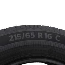 6. 2 x CONTINENTAL 215/65 R16 C 109/107T VanContact Eco Sommerreifen  2021/22  8mm WIE NEU 