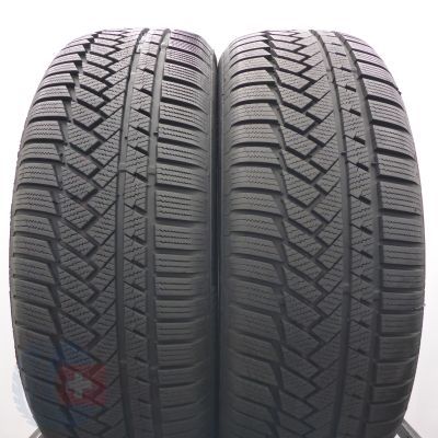 3.  235 55 19 4x CONTINENTAL 235/55 R19 105V XL WinterContact TS 850 P SUV Winterreifen  2020 8,5-8,2mm