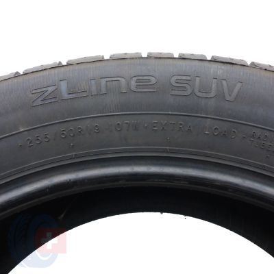 6. 4 x NOKIAN 255/50 R19 107W XL zLine SUV Sommerreifen 2015 VOLL 