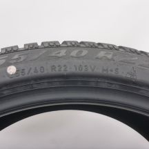 6. 255 40 22 1x PIRELLI 255/40 R22 103V XL Scorpion Winter 2 Winterreifen 2024 VOLL WIE NEU 