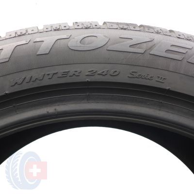 6. 255 45 19 2x PIRELLI 255/45 R19 100V Sottozero Winter 240 SerieII N0 Winterreifen 2024 7mm