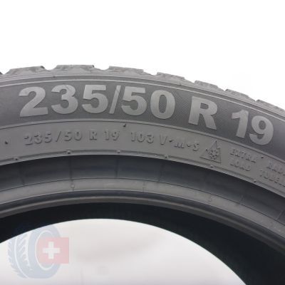 4. 235 50 19 2x SEMPERIT 235/50 R19 103V XL Speed-Grip 5 Winterreifen 2024 6,5mm