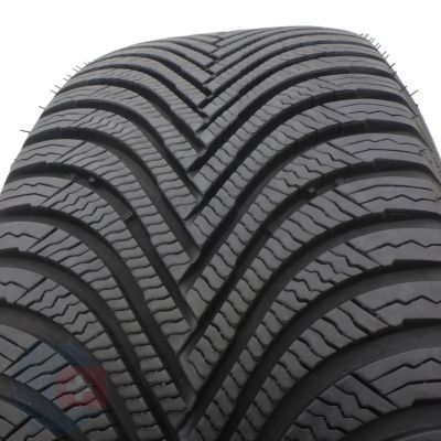 2. 1 x MICHELIN 205/55 R17 91H Alpin 5 ZP Winterreifen 2019  WIE NEU 8mm