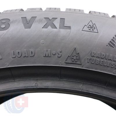 2. 215 55 18 2x CONTINENTAL 215/55 R18 99V XL WinterContact TS850P Winterreifen 6,8mm 2021 Wie Neu