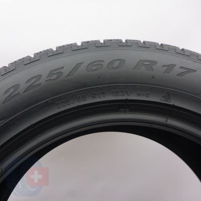 5. 225 60 17 2x PIRELLI 225/60 R17 103V XL Scorpion Winter Winterreifen 2016 6mm