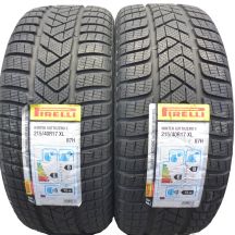 215 40 17 2x PIRELLI 215/40 R17 87H XL Sottozero 3 Winter Winterreifen 2019 VOLL Wie Neu