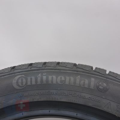 4. 205 50 17 2x CONTINENTAL 205/50 R17 89H ContiWinterContact TS 830 P RFT BMW Winterreifen 2021 VOLL 