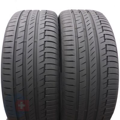 3. 4 x CONTINENTAL 235/50 R19 103V XL PremiumContact 6 Sommerreifen 2021 WIE NEU VOLL