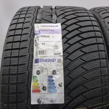 2.  275 30 20 2x MICHELIN  275/30 R20  97V XL Pilot Alpin PA4 N0 Winterreifen 2023  VOLL WIE NEU 