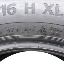 2. 215 55 16 1x CONTINENTAL 215/55 R16 97H XL WinterContact TS870 Winterreifen 7,8mm 2022 Wie Neu