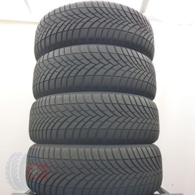 215 55 17 4x SEMPERIT 215/55 R17 98V XL Speed-Grip 5 Winterreifen 2025 8-8,5mm WIE NEU