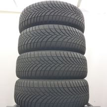215 55 17 4x SEMPERIT 215/55 R17 98V XL Speed-Grip 5 Winterreifen 2025 8-8,5mm WIE NEU