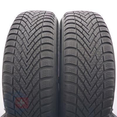 4.  195 65 15 4x PIRELLI  195/65 R15 91T Winter Cinturato Winterreifen  2016 7-8mm