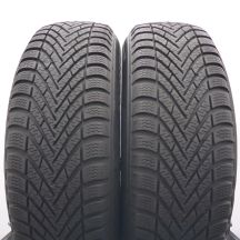 4.  195 65 15 4x PIRELLI  195/65 R15 91T Winter Cinturato Winterreifen  2016 7-8mm