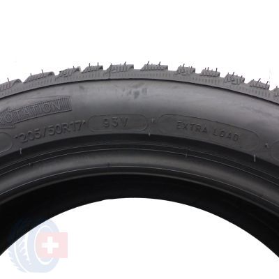 6. 205 50 17 2x MICHELIN 205/50 R17 93V XL Alpin 5 Winterreifen 2018 VOLL WIE NEU