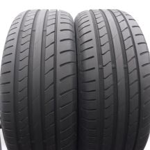 3. 205 55 16 4x DUNLOP 205/55 R16 91V Sport bluResponse Sommerreifen 2018 6,8-7mm