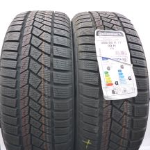 205 50 17 2x CONTINENTAL 205/50 R17 89H ContiWinterContact TS 830 P RSC BMW Winterreifen 2021 VOLL WIE NEU