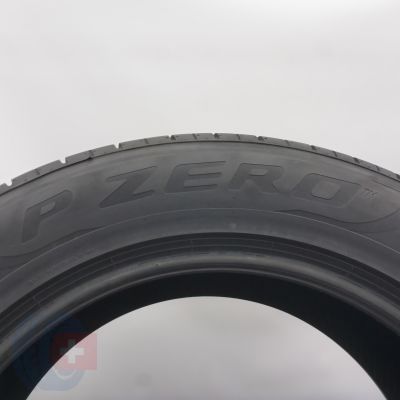 7. 255 55 19 4x PIRELLI 255/55 R19  107W XL P Zero Sommerreifen 2024 VOLL WIE NEU 