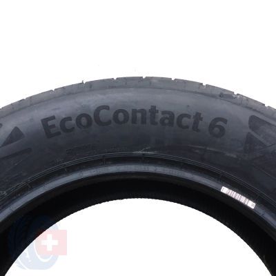 8. 225 60 17 4x CONTINENTAL 225/60 R17 99H EcoContact 6 Sommerreifen 2020 WIE NEU VOLL