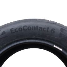 8. 225 60 17 4x CONTINENTAL 225/60 R17 99H EcoContact 6 Sommerreifen 2020 WIE NEU VOLL