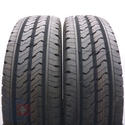 4. 195 70 15C 4x BARUM 195/70 R15C 104/102T Vanis3 Sommerreifen 2023 VOLL WIE NEU