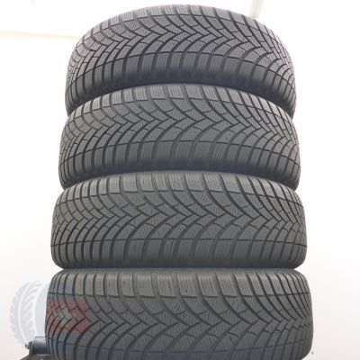  205 60 16 4x SEMPERIT 205/60 R16 96H XL Speed-Grip 5 Winterreifen 2024/25 8,5-8mm WIE NEU 