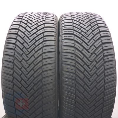 215 50 18 2x CONTINENTAL 215/50 R18 92V AllSeasonContact Ganzjahresreifen 2019/20 7-6,8mm