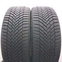 215 50 18 2x CONTINENTAL 215/50 R18 92V AllSeasonContact Ganzjahresreifen 2019/20 7-6,8mm