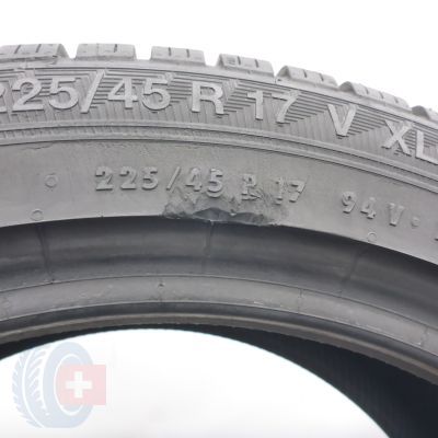 8.  225 45 17 2x GISLAVED 225/45 R17 94V XL Euro Frost 6 Winterreifen 2018/23 7,8-7,5mm