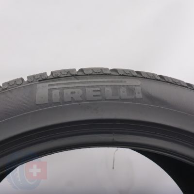6. 285 40 20 2x PIRELLI 285/40 R20 108V XL PZero NFO Winter Winterreifen 2021 5,8-6mm