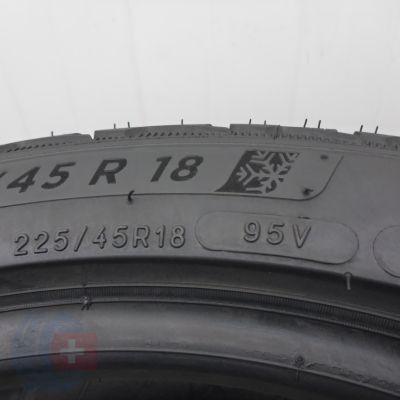 5. 225 45 18 2x MICHELIN 225/45 R18 95V PilotAlpin5 Winterreifen 2020 6mm