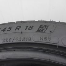 5. 225 45 18 2x MICHELIN 225/45 R18 95V PilotAlpin5 Winterreifen 2020 6mm