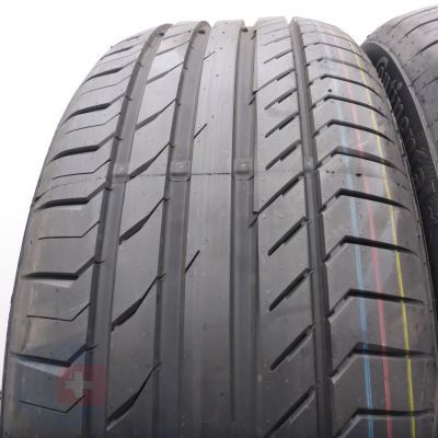 3. 235 50 19 2x CONTINENTAL 235/50 R19 99V ContiSportContact 5 SUV Sommerreifen 2023 VOLL WIE NEU 