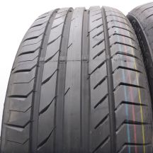 3. 235 50 19 2x CONTINENTAL 235/50 R19 99V ContiSportContact 5 SUV Sommerreifen 2023 VOLL WIE NEU 