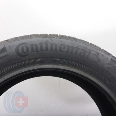 5. 185 55 16 4x CONTINENTAL 185/55 R16 87H EcoContact 6 Sommerreifen 2023 VOLL WIE NEU 