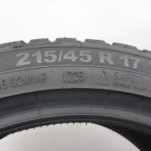 4. 215 45 17 2x SEMPERIT 215/45 R17 91V XL Speed-Grip 5 Winterreifen 2023, 2025 7mm