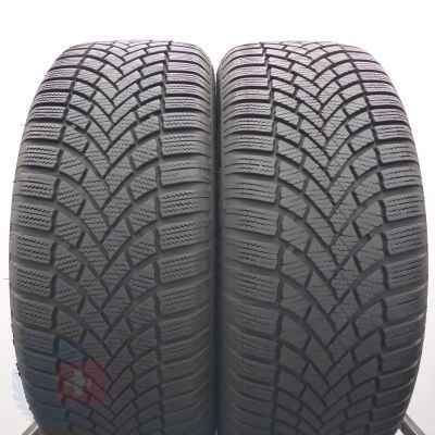 3. 235 55 18 4x BRIDGESTONE 235/55 R18 104H XL Blizzak LM005 Winterreifen 2022 7,8 i 7,2mm      