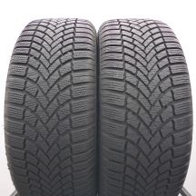 3. 235 55 18 4x BRIDGESTONE 235/55 R18 104H XL Blizzak LM005 Winterreifen 2022 7,8 i 7,2mm      